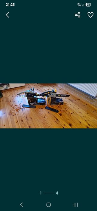 Piła łańcuchowa elektryczna Titan 2000w