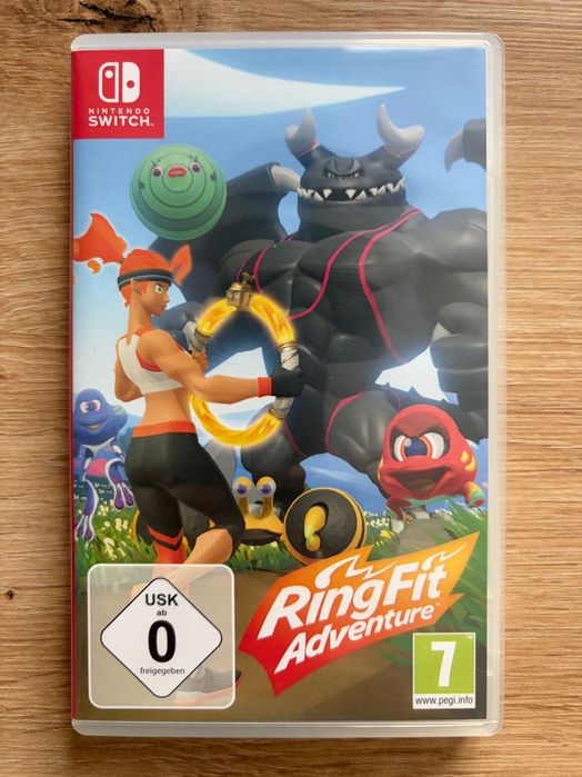 Ring Fit Adventure - Nintendo Switch