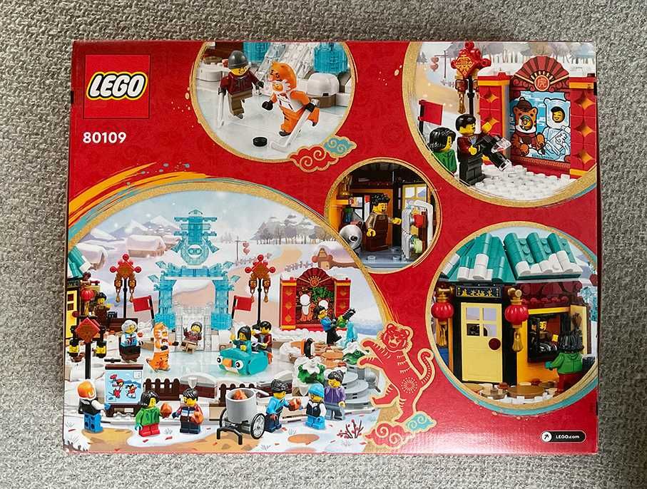 Lego 80109 Festiwal Lodu