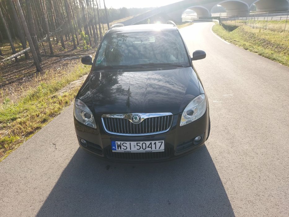 Sprzedam Skoda Fabia 1.9 TDI