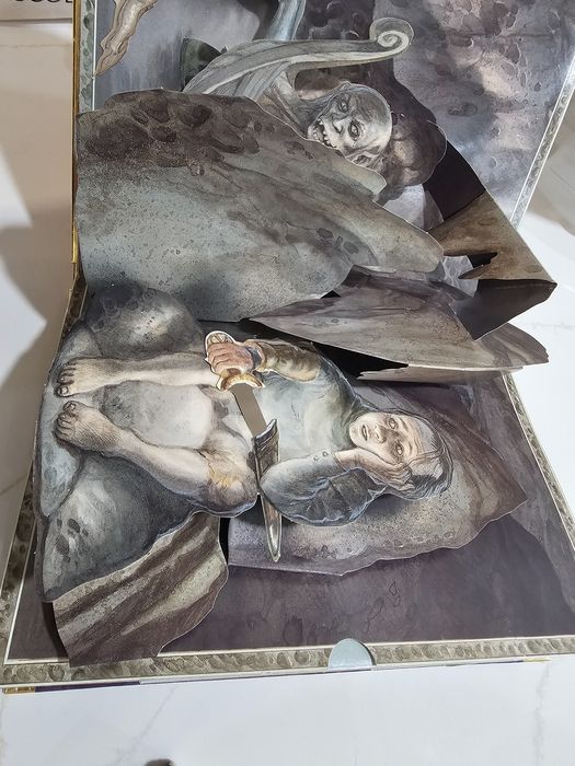 J.R.R Tolkien Hobbit 3D