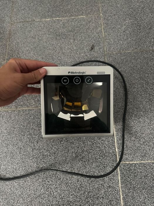 Leitor Código de Barras Metrológico Genesis MS7580