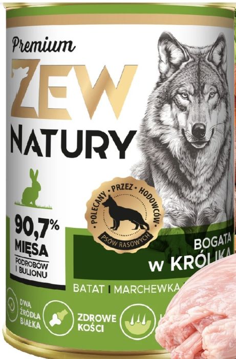 Karma dla psów puszki