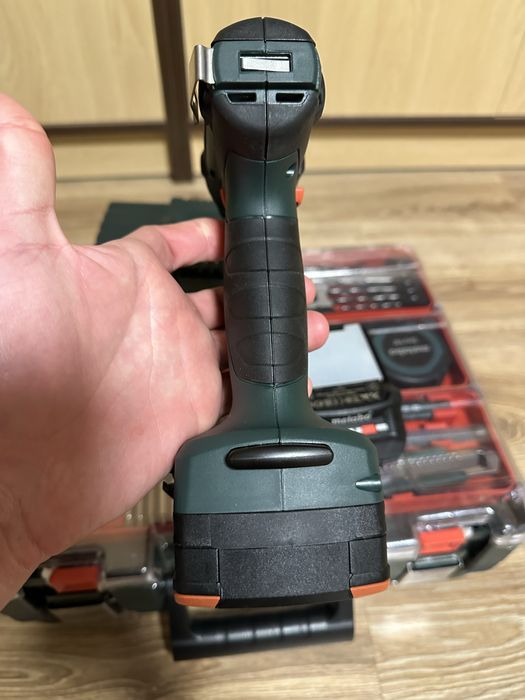 Metabo BS 18 Set + SC 30