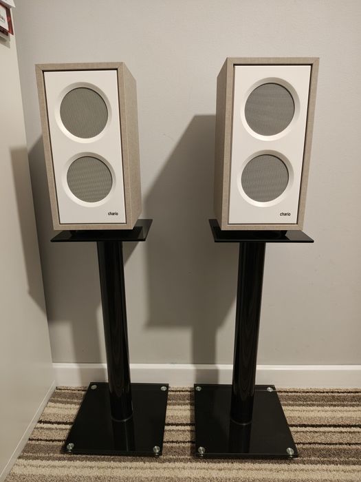 Kolumny podstawkowe Chario Reflex Terza  włoska robota ;)