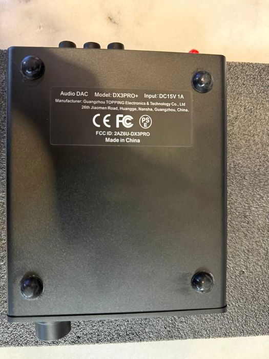 Topping DX3 pro+ wzmacniacz słuchawkowy(DAC) z bluetooth - gwarancja