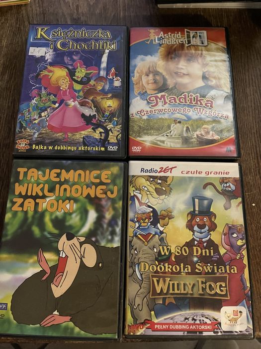 Filmy dvd dla dzieci