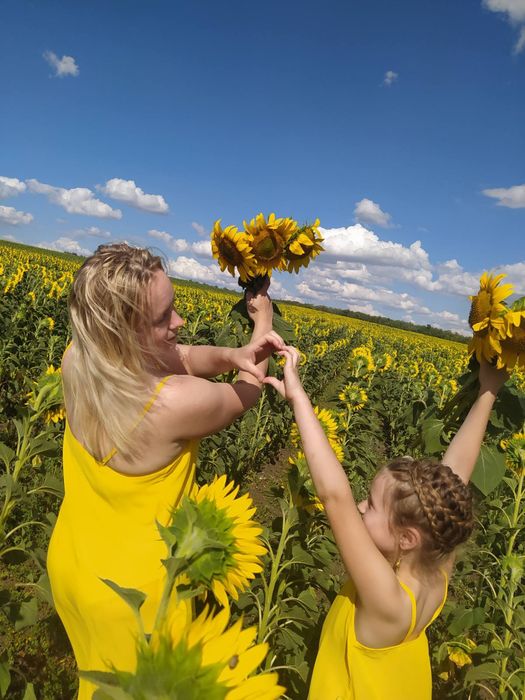 Патріотичне  платтячко