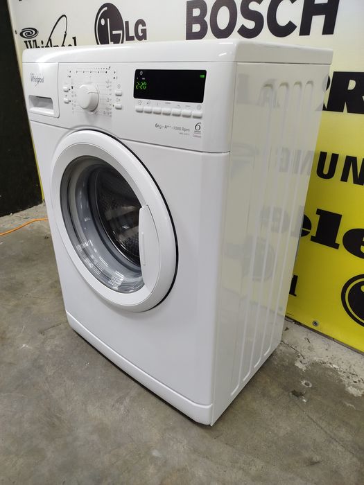 Пральна машина фірми Whirlpool, модель AWS 63013