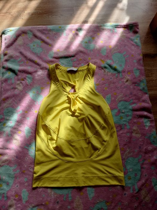 Bluzka damska sportowa Adidas xStella McCartney