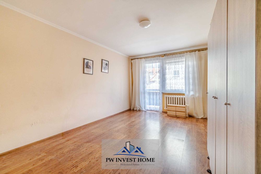 Mieszkanie 2 pokojowe, balkon