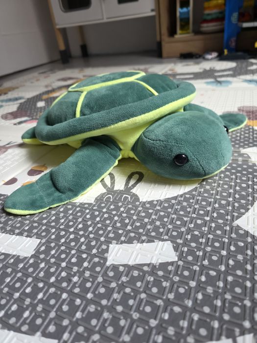 Duża maskotka żółw