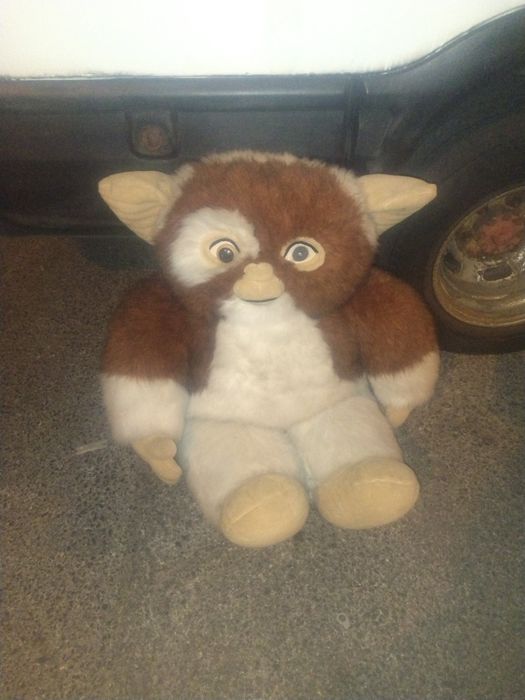Antigo Peluche gigante gremli gizmo 1 metro