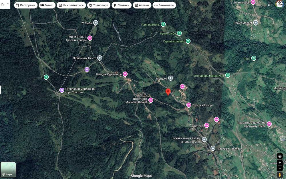 Продаж земельної ділянки під будівництво у Славське. (БЕЗ КОМІСІЇ)