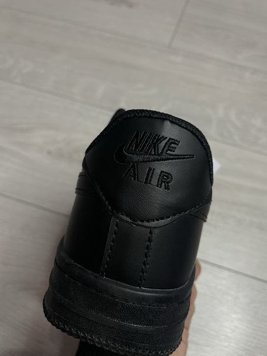 ‼️РОСПРОДАЖА‼️Найк Air Force 1 black чорні фоси Nike