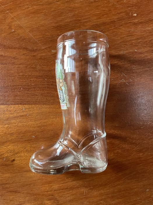 Copo de cerveja Alemão em formato de bota