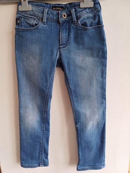 Детские джинсы EMPORIO ARMANI  оригинальные  5 лет/ 112 см