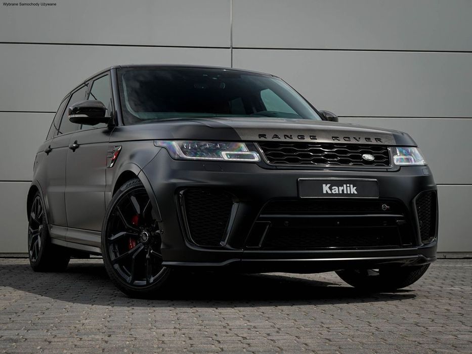 Land Rover Range Rover Sport Land Rover Range Rover Sport SVR 5.0 575 KM V8 SVR Carbon Edition 5.0