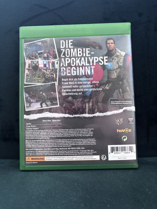 Dead Rising 4 Xbox One