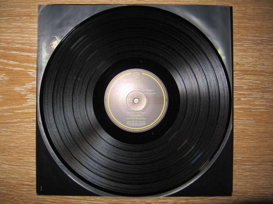 Пластинка SANDRA -Ten On One- 1987 *СУПЕР ХИТЫ + ПОСТЕР (Оригинал) NM