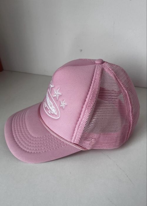 Boné Corteiz Rosa