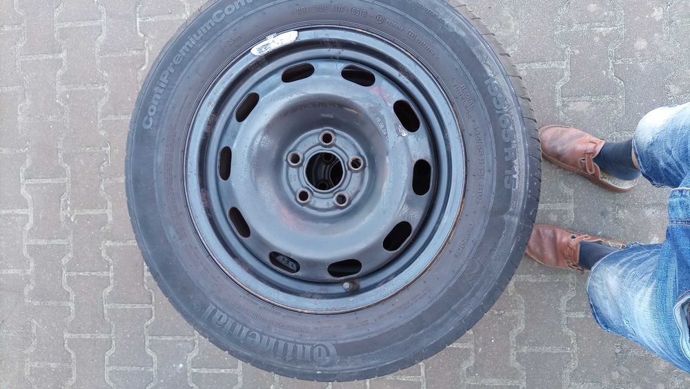 Koła VW Golf 4 letnie