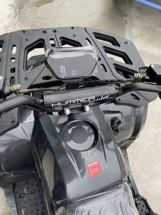 Доставка безкоштовна електрокаадроцикл HUMMER TJ-RIDER 1500W
