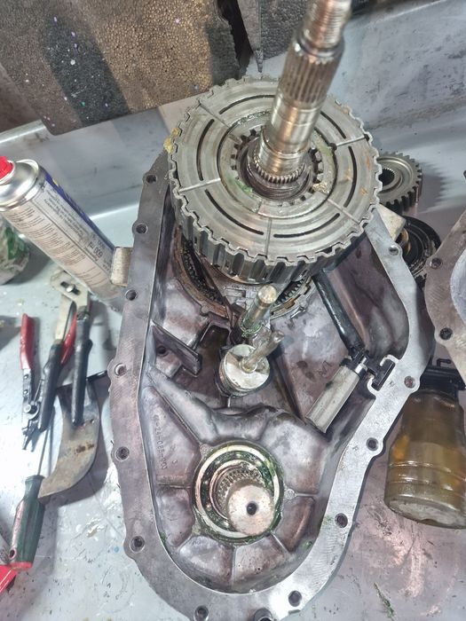 Ремонт кпп всех типов