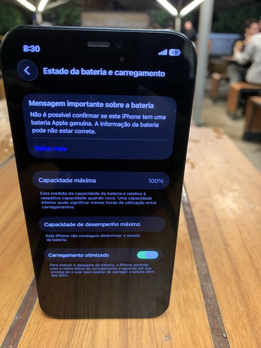 iPhone 12 vendo ou troco com 13