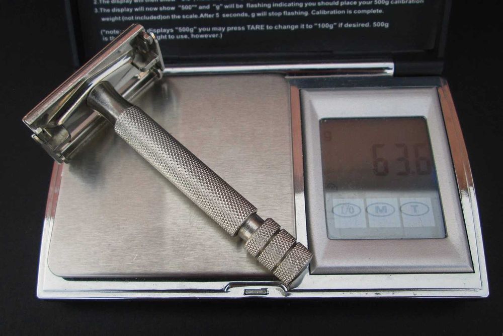 1950's Maquina de Barbear com Lâmina GILLETTE Rocket - Made in England
