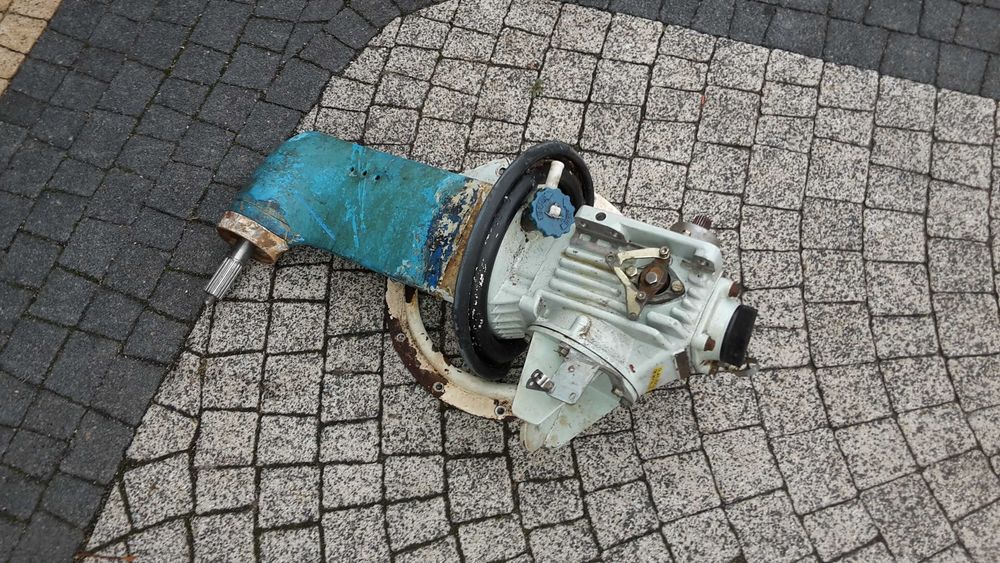 przekładnia S Drive Volvo 120 oraz Selva lombardini
