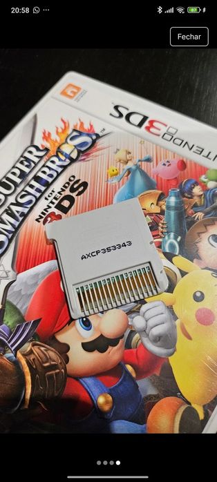 Super Smash Bros 3DS