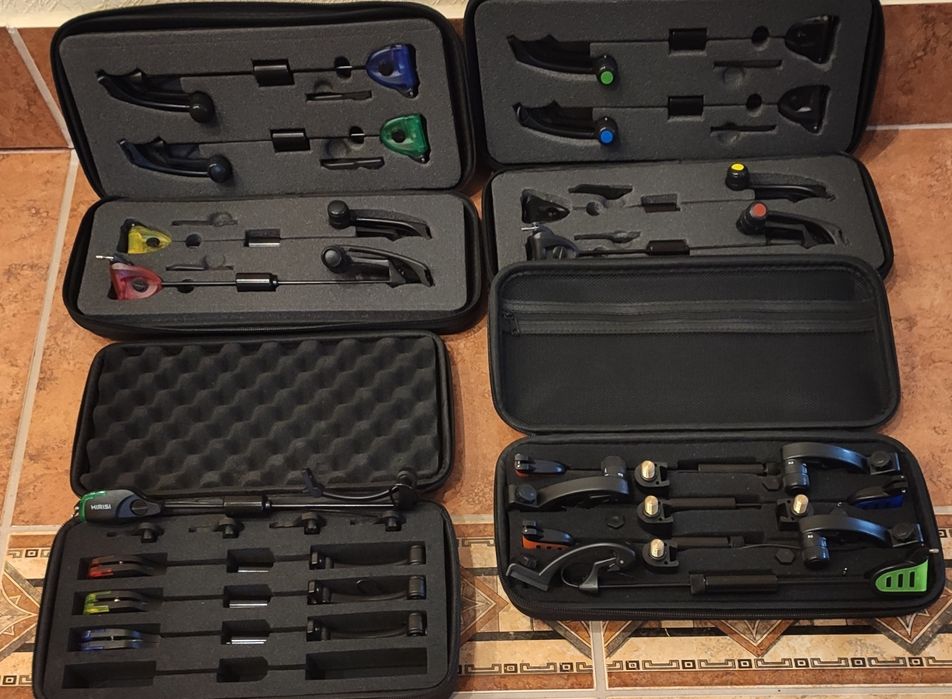 Сигналізатори HIRISI та свінгера.