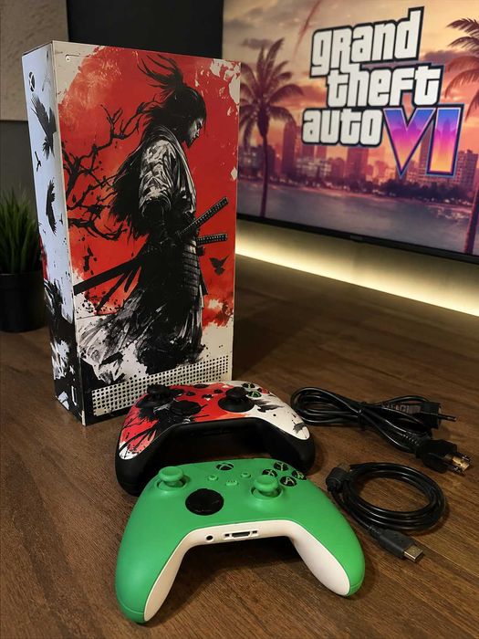 Xbox Serie S 512 GB +2 controles