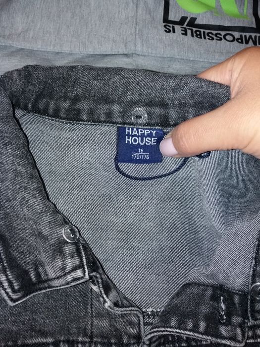 Піджак джинсовий