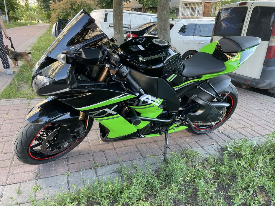 Kawasaki ninja zx10r 2008 -2010: 8 300 $ - Мотоциклы Киев на Olx