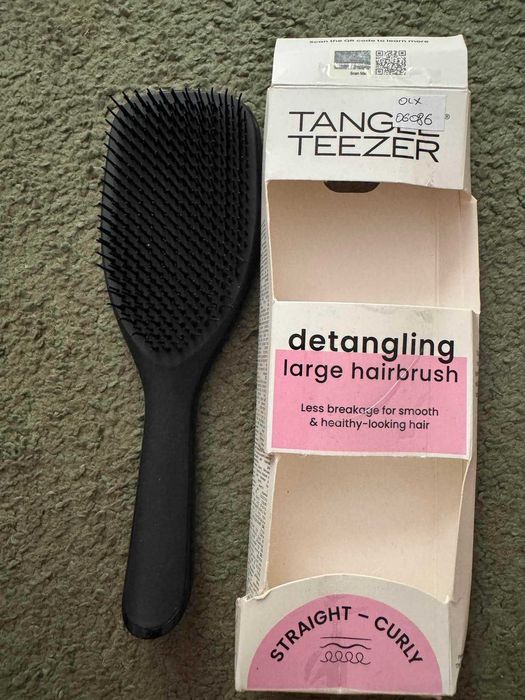 Szczotka do rozczesywania Tangle Teezer detangling large black 06086