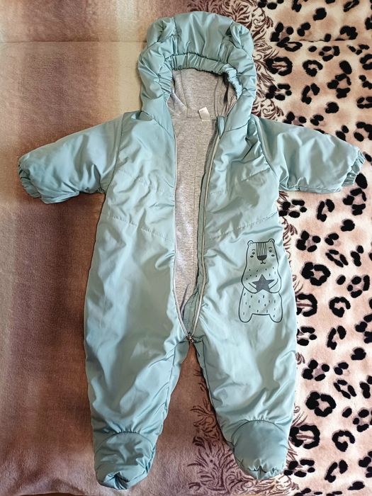 Комінезон демісезон, тепла зима  62 розмір