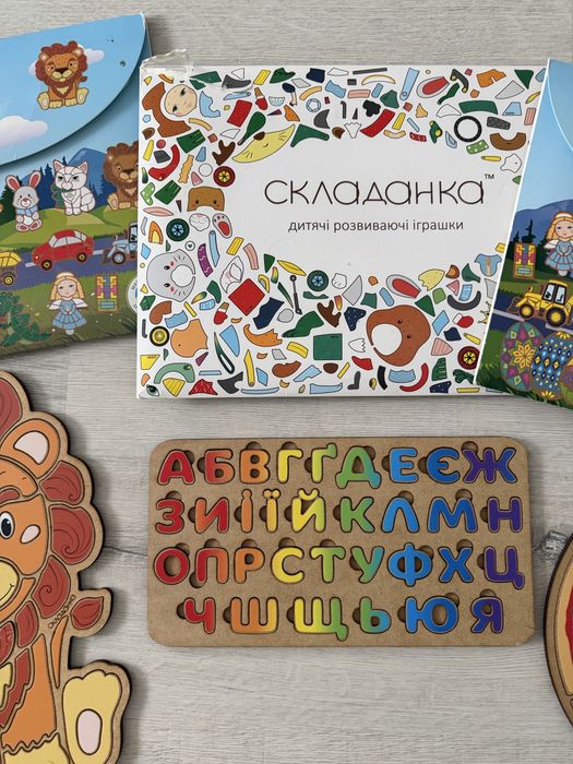 Складанка/ деревяні пазли/ пазли для дітей