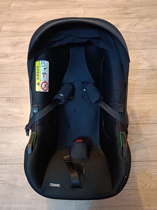 Fotelik samochodowy Avionaut Cosmo 2.0 Easy Black