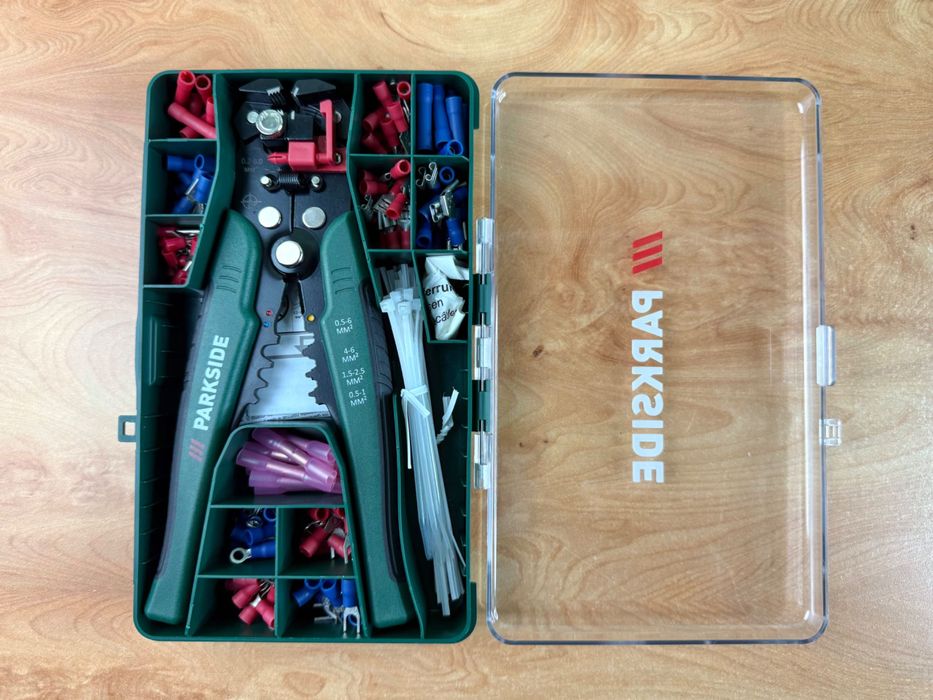 Alicate p/ Descarnar Cravar / Crimpagem **novo**