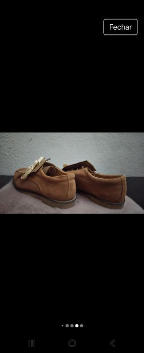 Sapatos carneirinhas