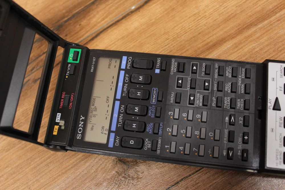 ‼️ Magnetowid VHS Sony SLV-825 VC Po przeglądzie !  + Pilot RMT-V127 ‼️