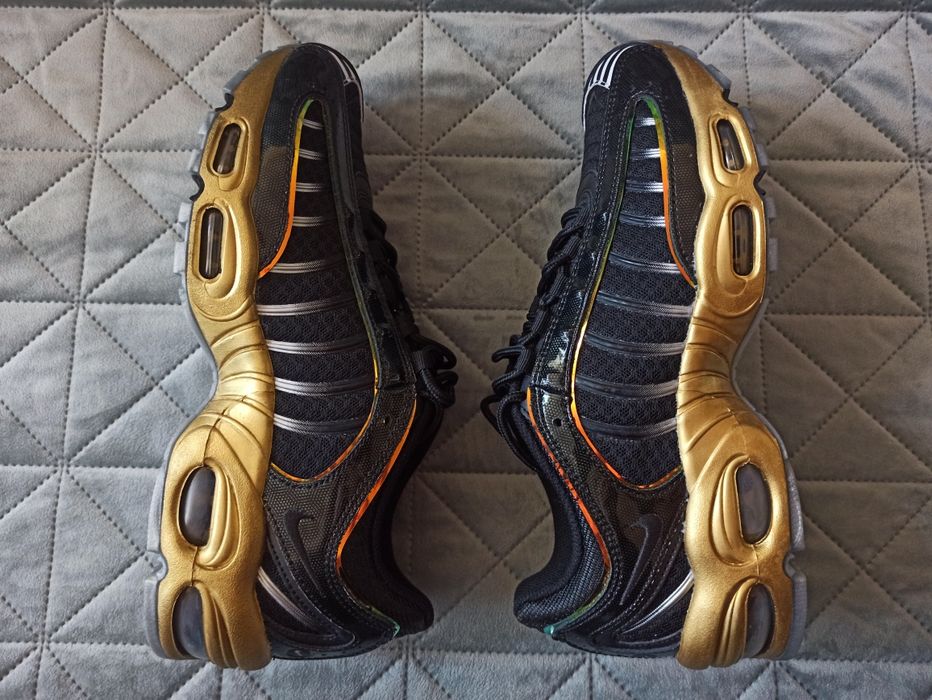 Nowe Nike Air Max Tailwind IV SE Earth Mars (Black/White/Gold) R. 42,5