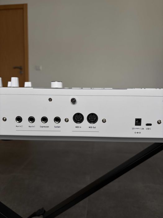 Teclado Arturia KeyLab Mk3 88 Branco COMO NOVO