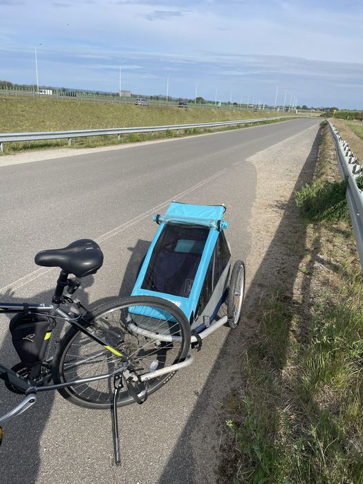 Wózek rowerowy „Croozer Kid 1” 1 os.