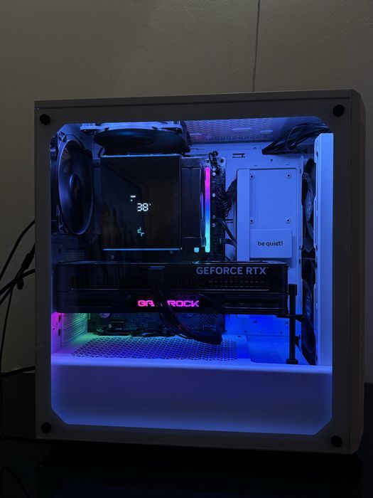 Komputer RTX 5080 GameRock, 7800X3D, DDR5 32GB 6000mhz CL30