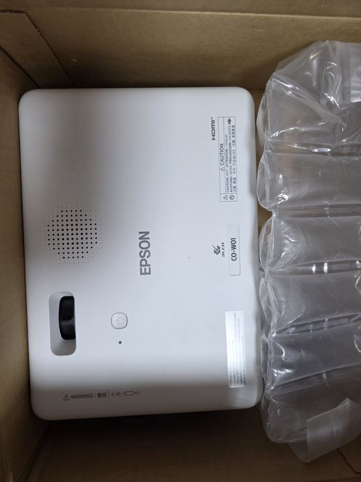 Projetor Epson CO-W01 Novo Nunca Usado