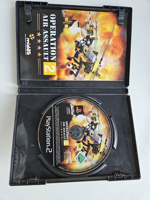 Operation Air Assault 2 PS2