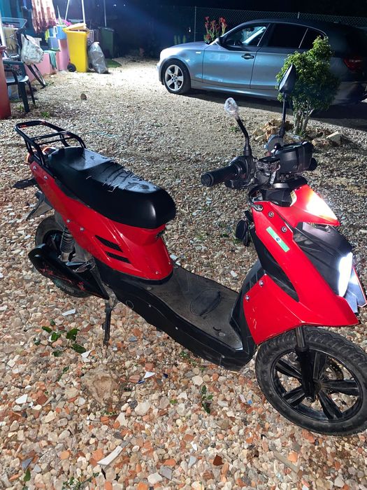 Scooter Elétrica TTX 2023